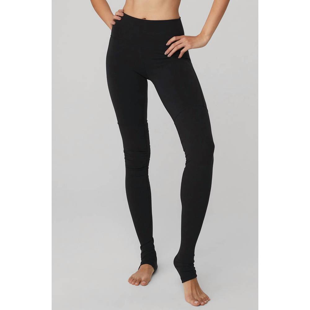NEW ALO YOGA high waist goddess legging in black